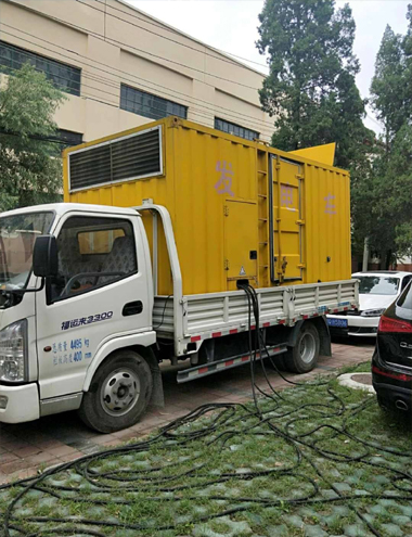莲花发电车出租-柴油发电机组排烟系统设计要求及其考虑因素
