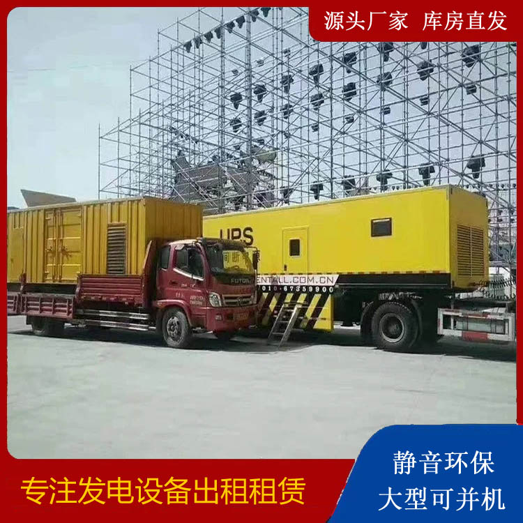 莲花有哪些常见的发电机组输出电压类型？
