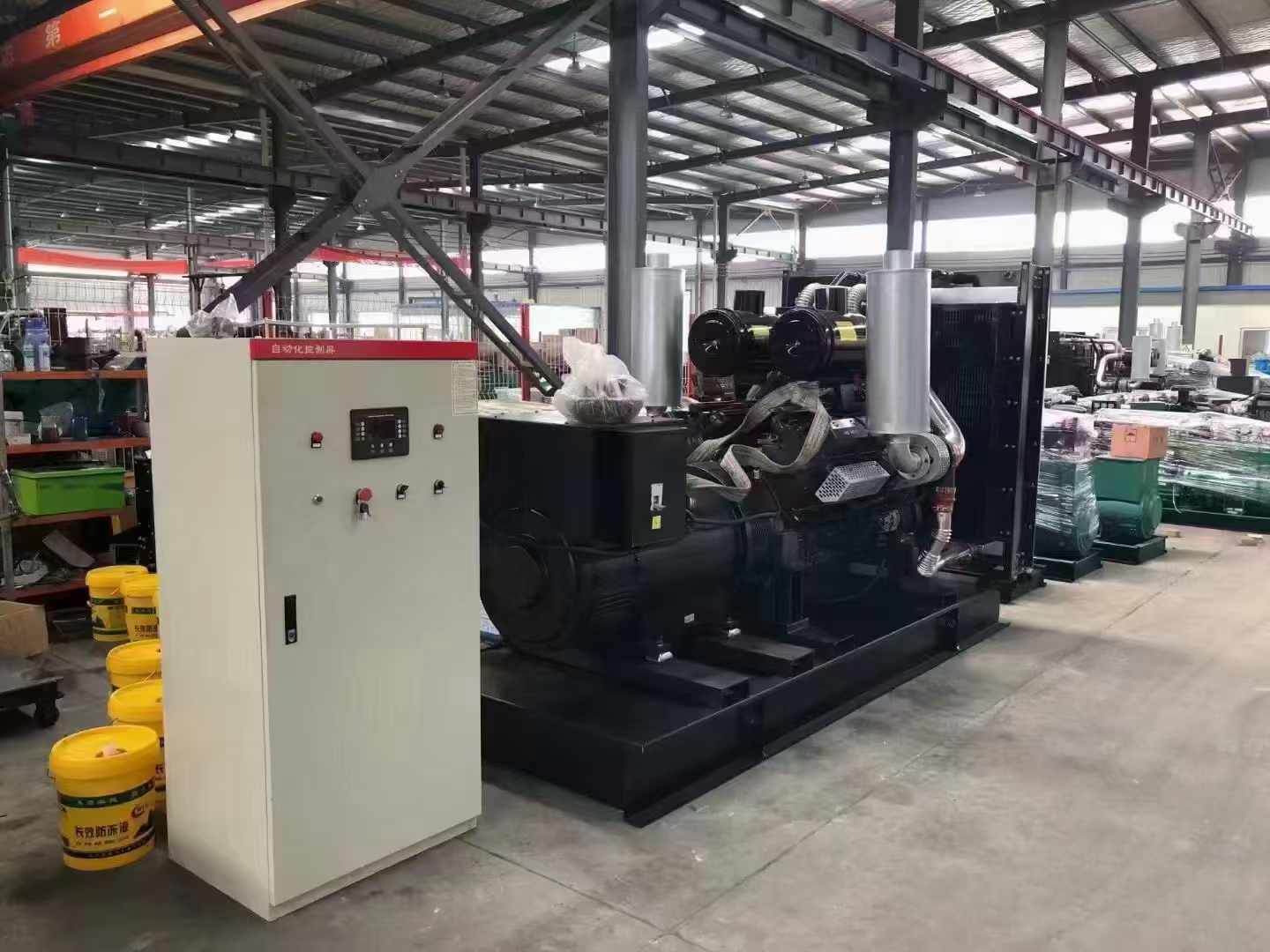 莲花发电机2000kVA 负载需要多大的电缆?